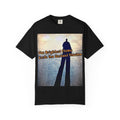 Inspirational Shadow Silhouette T-Shirt — "The Brightest Flame Casts the Darkest Shadow"
