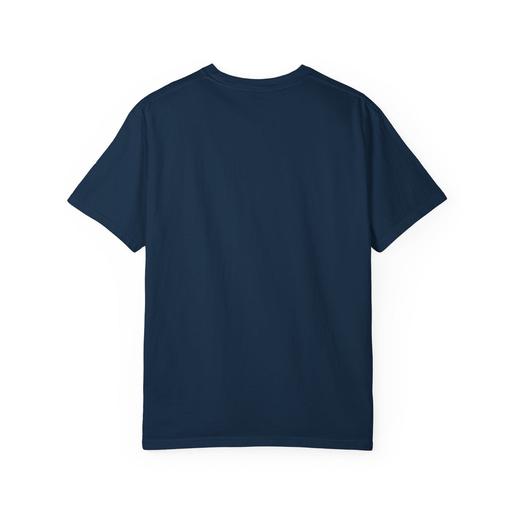 Inspirational Shadow Silhouette T-Shirt — "The Brightest Flame Casts the Darkest Shadow"