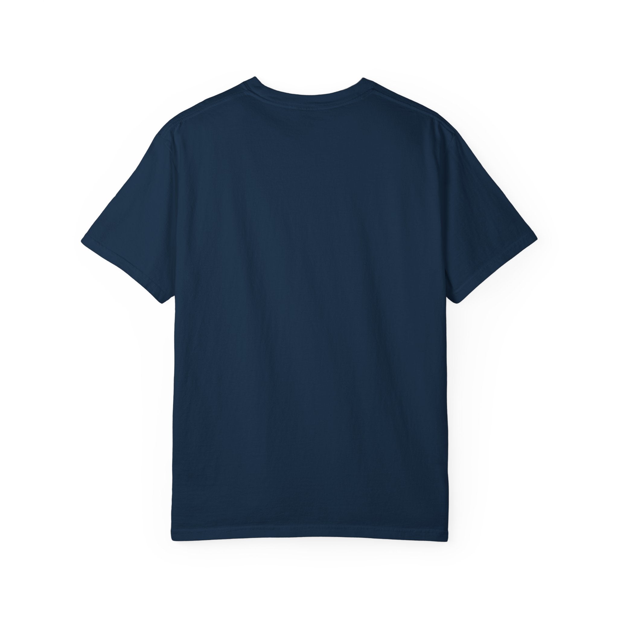 Inspirational Shadow Silhouette T-Shirt — "The Brightest Flame Casts the Darkest Shadow"