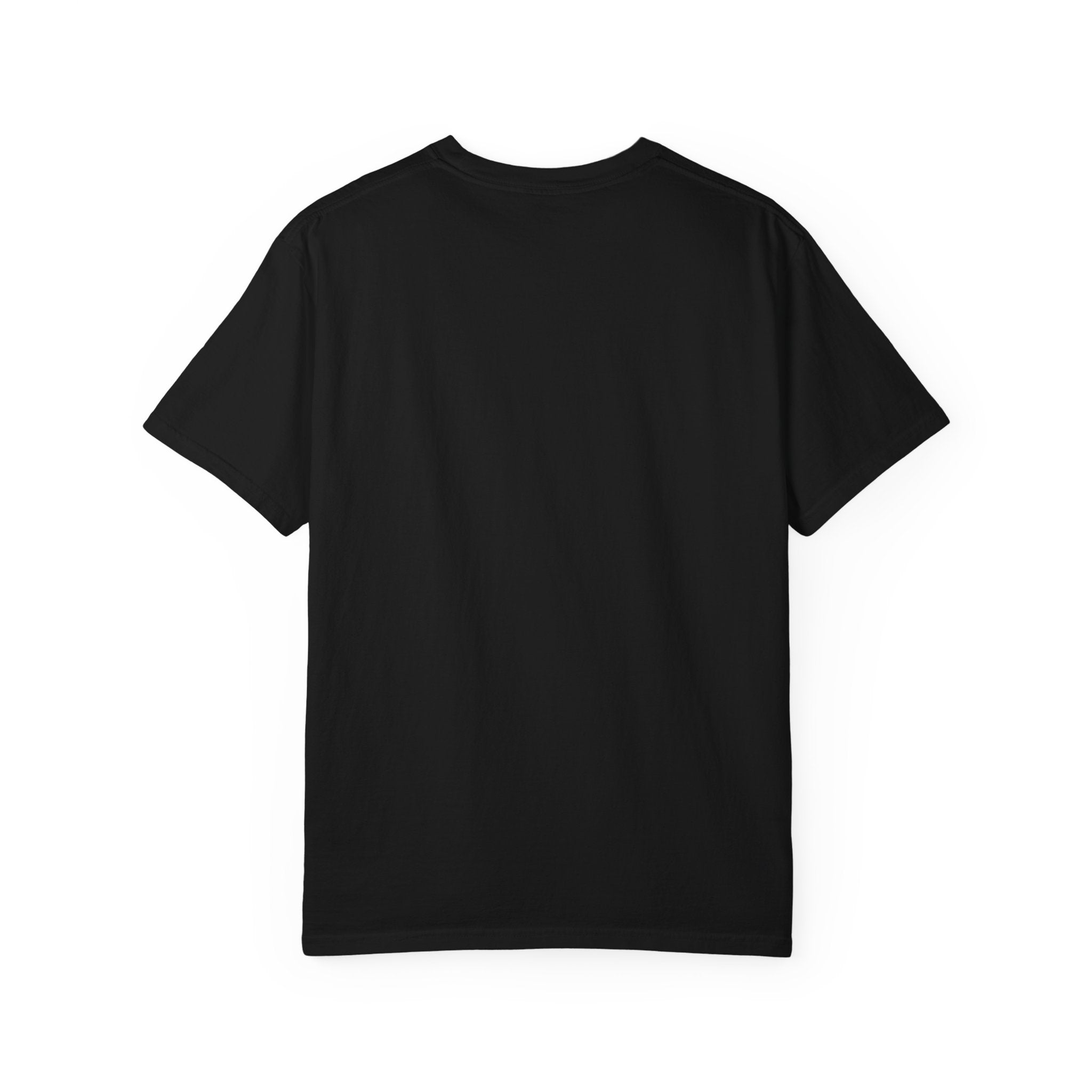Inspirational Shadow Silhouette T-Shirt — "The Brightest Flame Casts the Darkest Shadow"