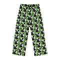 Lucky Ducks Green All-Over Print Women's Pajama Pants — Sleep & Lounge